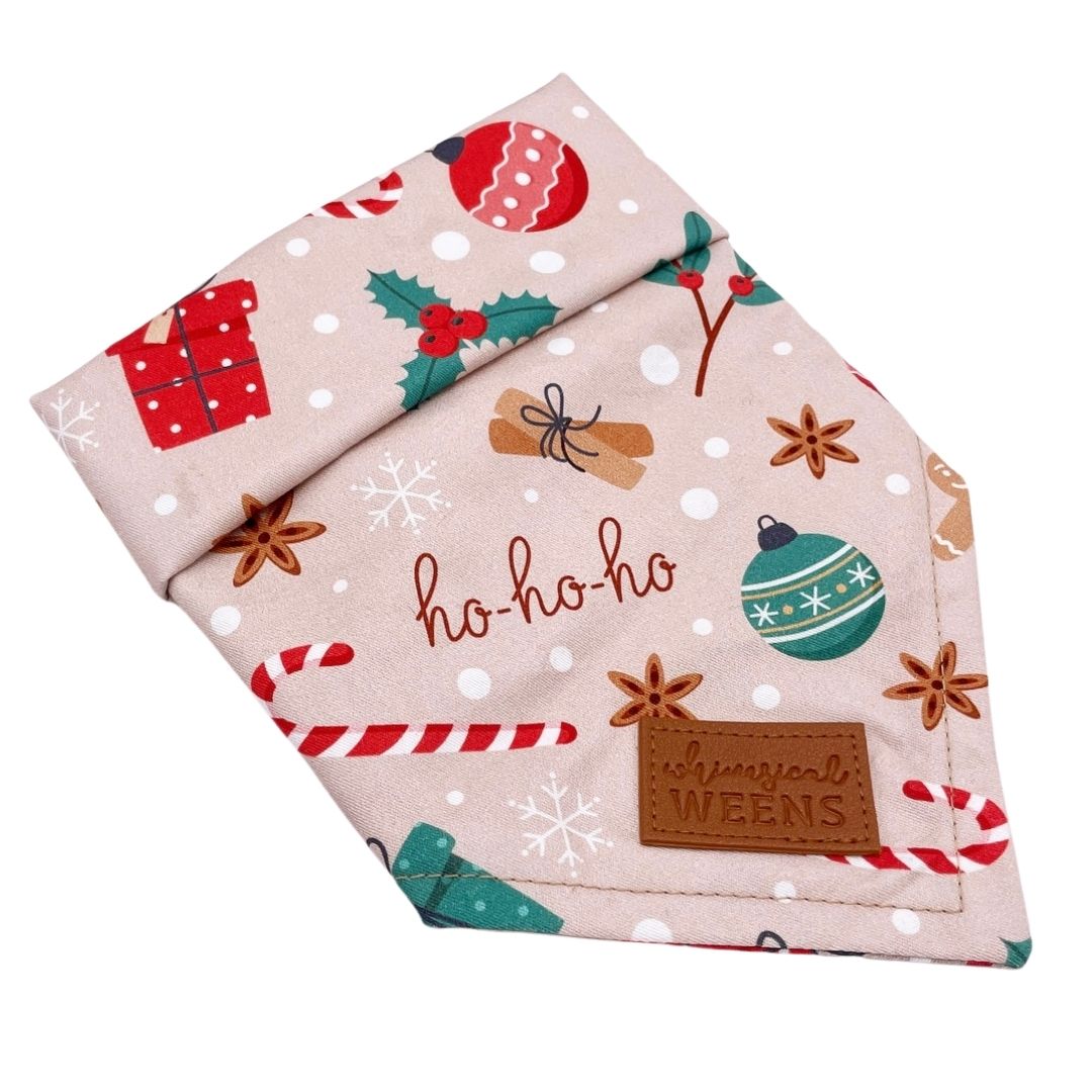 Ho-Ho-Holidays Bandana