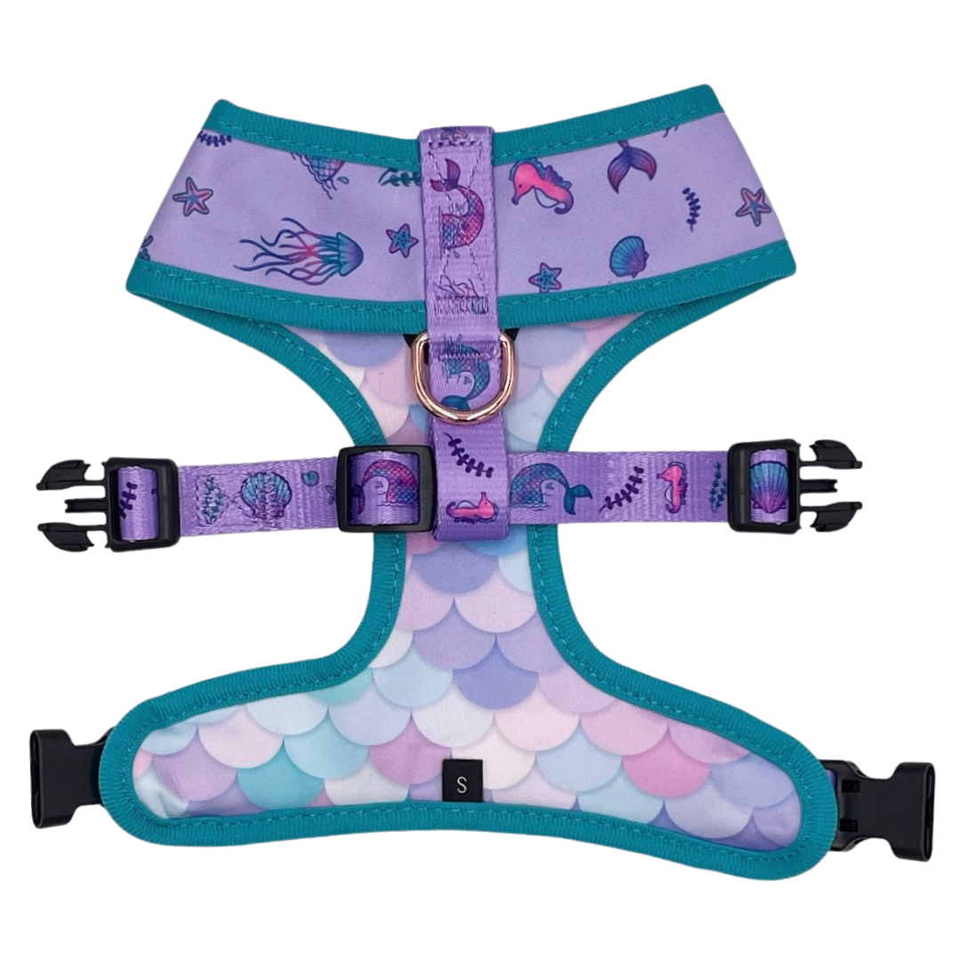 Stay Mermazing Reversible Harness