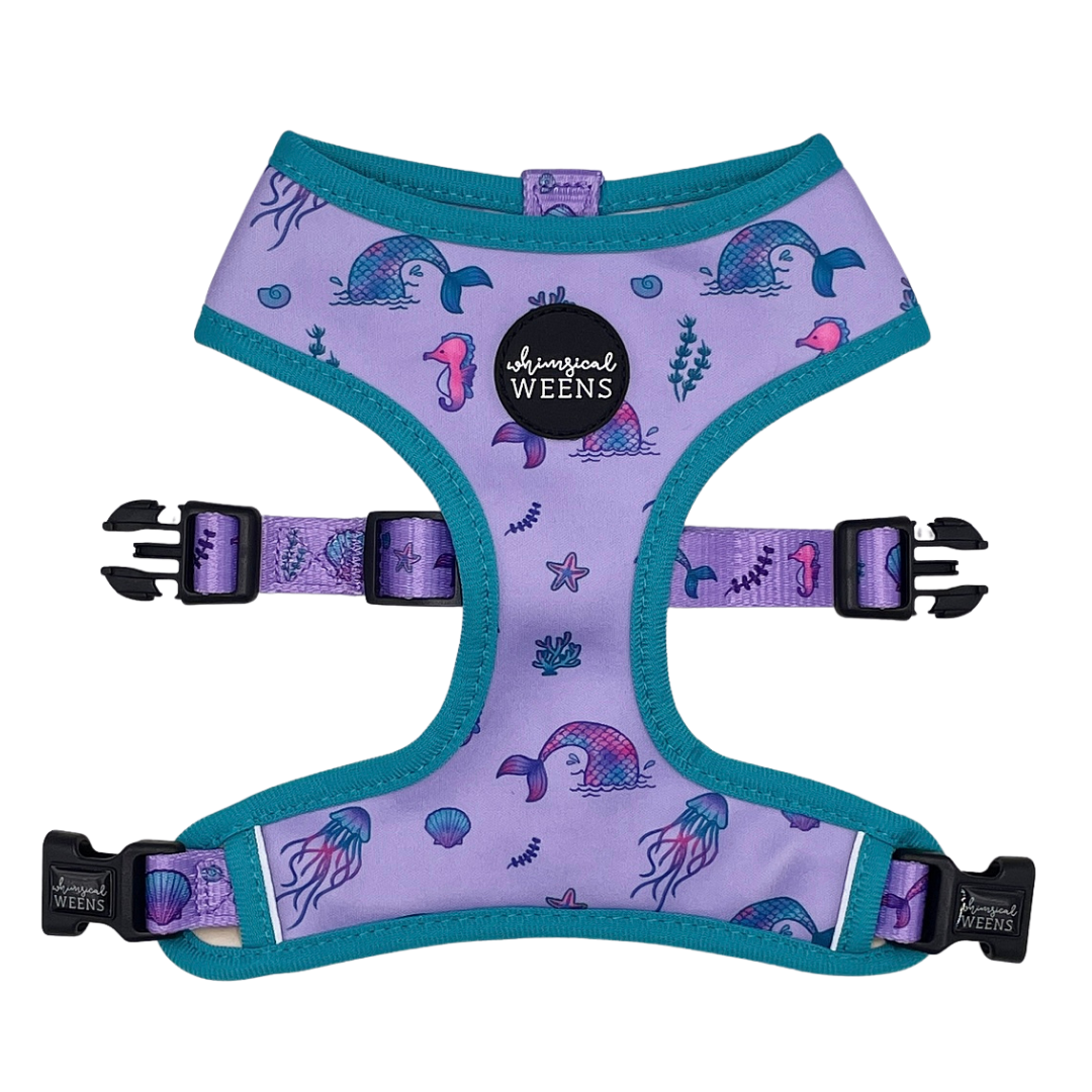 Stay Mermazing Reversible Harness