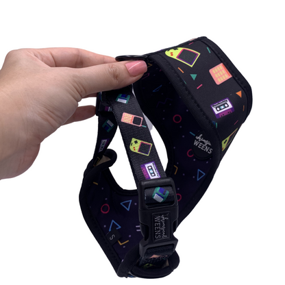 90's Baby! Reversible Harness