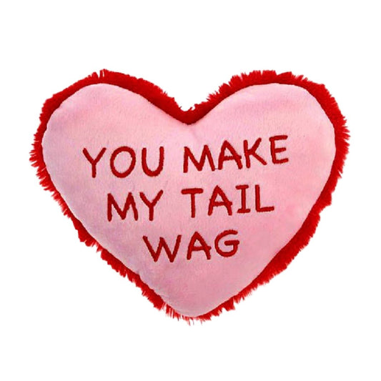 You Make My Tail Wag Dog Toy