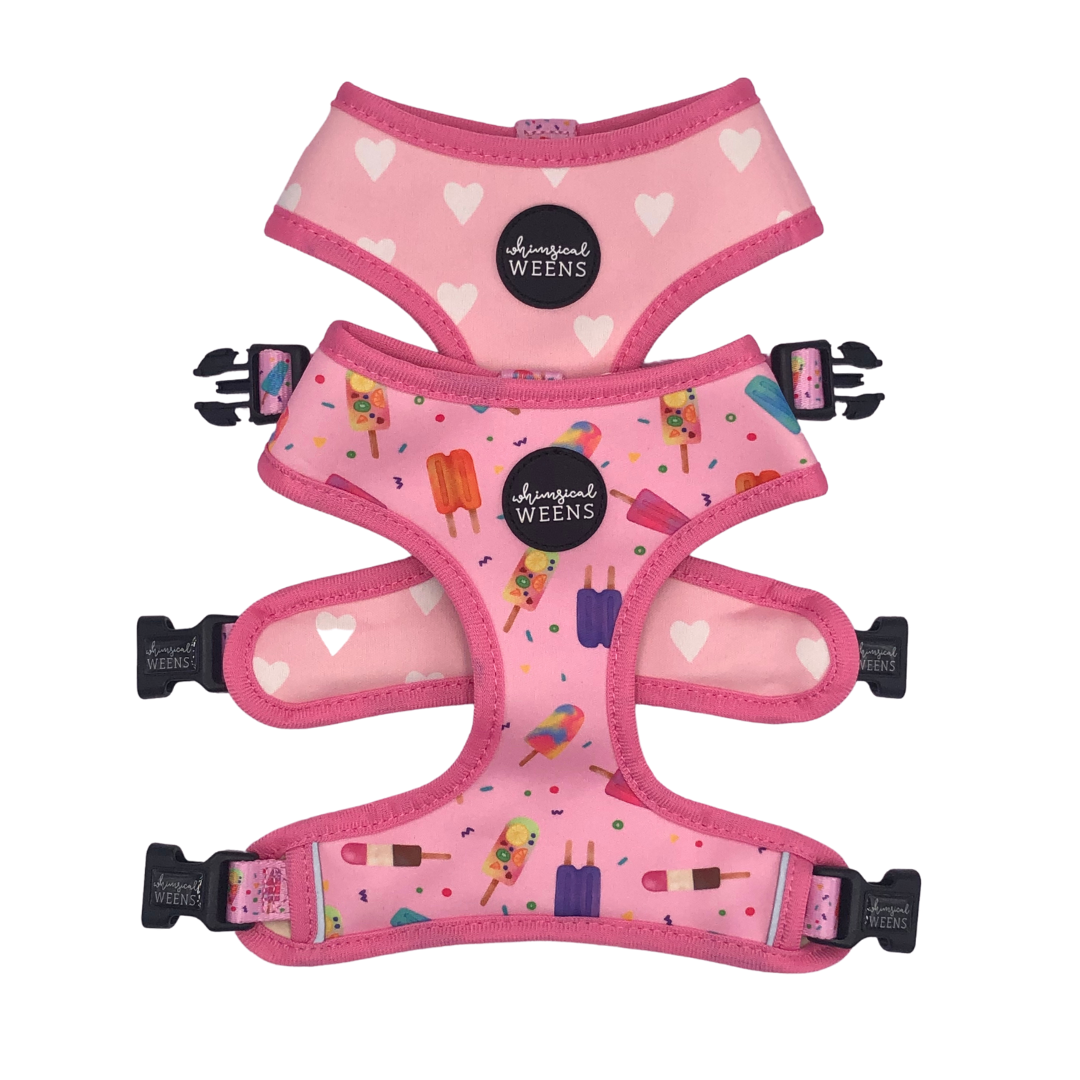 Pupsical Party Reversible Harness