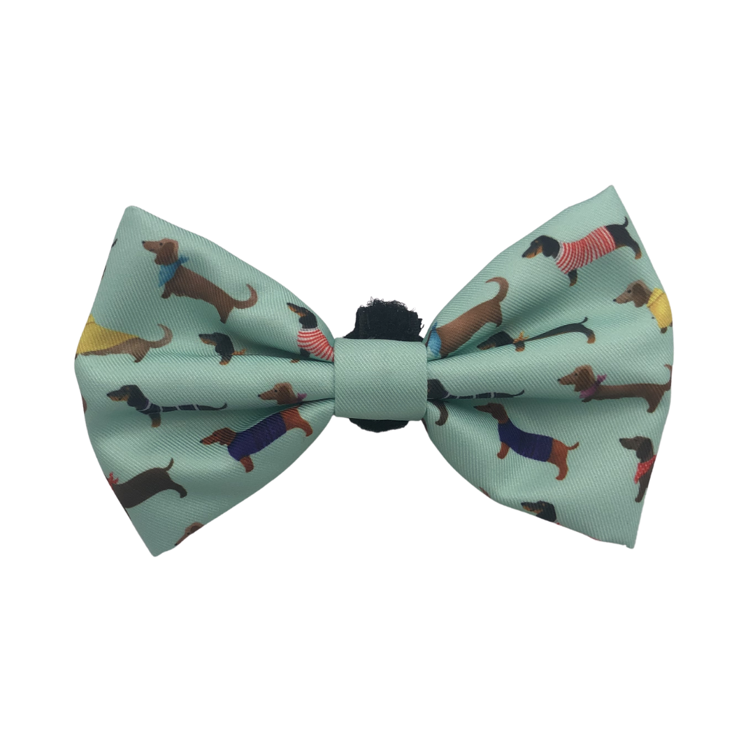Weener Wonderland Bow Tie